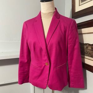 Hot Pink Ann Taylor Blazer